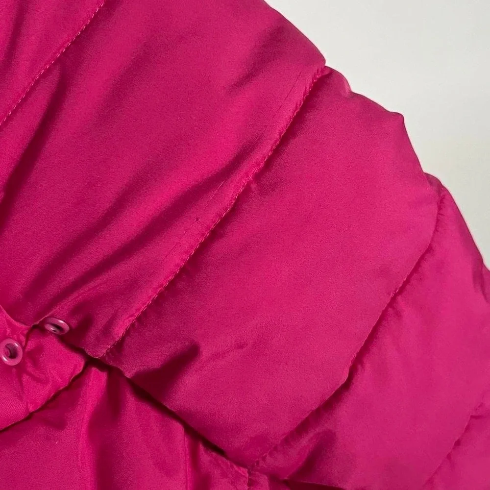 Baby Ralph Lauren 18M Pink Puffer Jacket Full Zip Quilted Outerwear 18 months